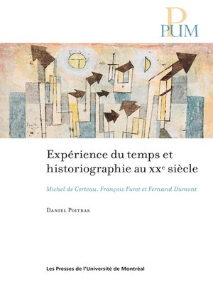 cover image of Expérience du temps et historiographie au XXe siècle